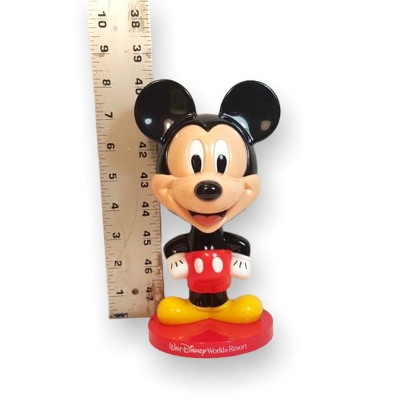 🍁2/$30🍁Mickey Mouse Bobblehead Disney World 2002 Kellogg's Keebler Promo 8.5" - Picture 5 of 8